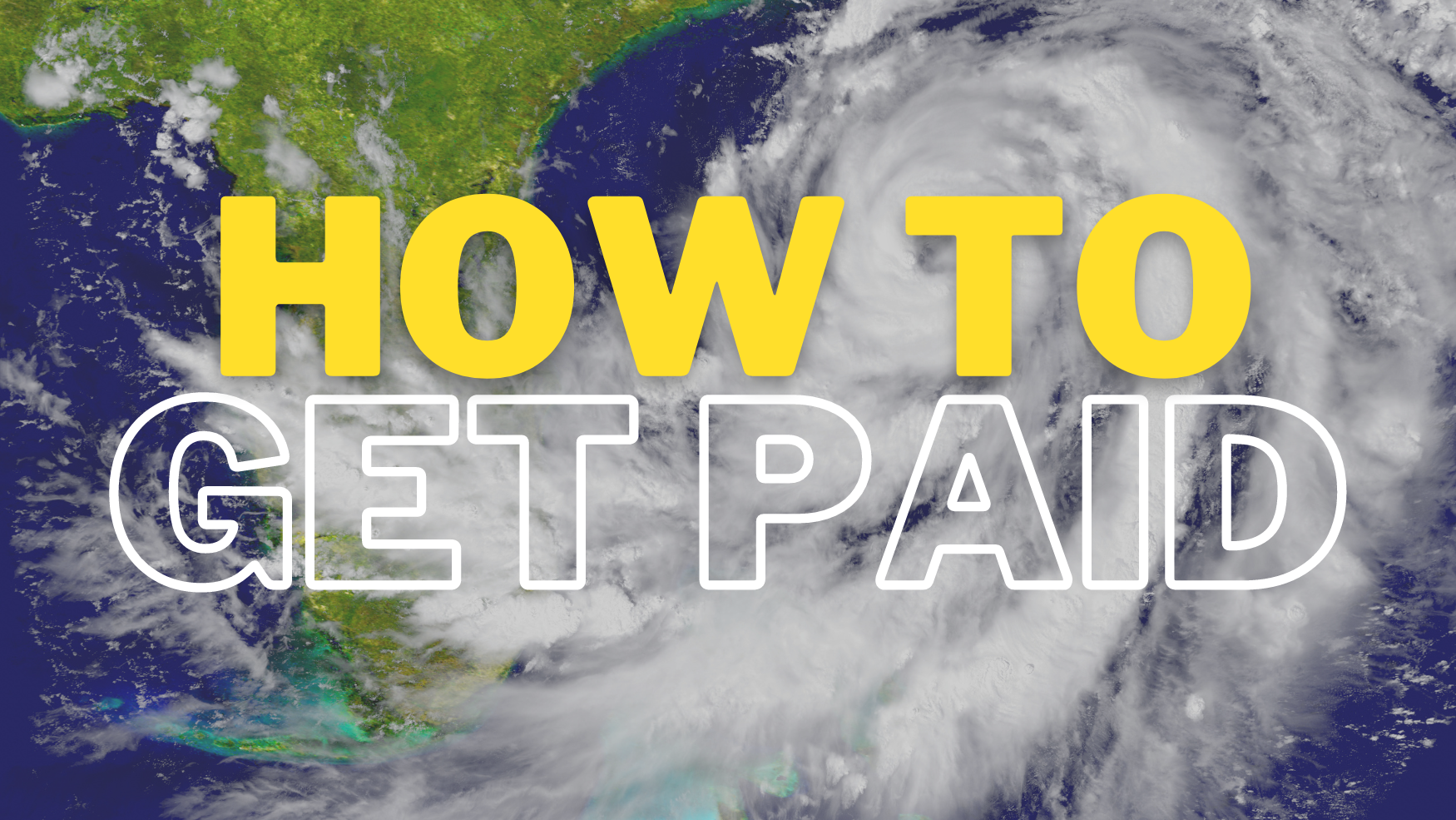 How to get your Home Insurance to Pay for your Hurricane Damage with Caliber Public Adjusters